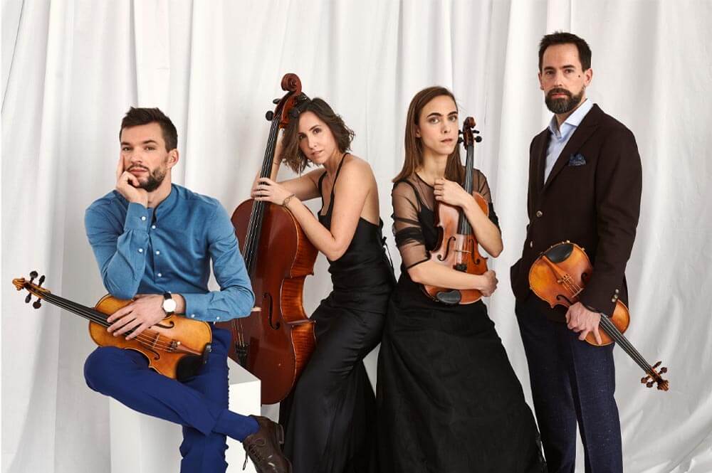 La Soire Musicale vuelve al Cervantes de Bruselas con el Cuarteto Tana